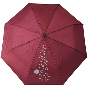 Ομπρέλα Βροχής Ombrelli Figaro 2320 Αυτόματη Αντιανεμική μπορντώ